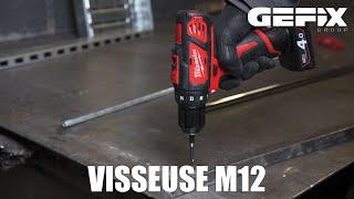 VISSEUSE M12 BDD by GEFIX GROUP