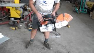 Mototroncatrice Stihl TS 460