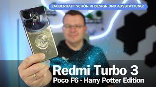 Redmi Turbo 3 (POCO F6) Harry Potter Edition I Zauberhaft schön in Design und Ausstattung! I deutsch