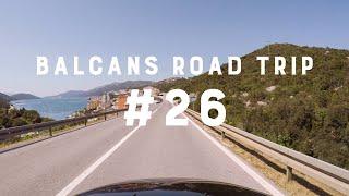 Balkans Road Trip. #26 Neum II Border Crossing to Neum [Croatia. Drivelapse]