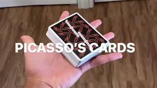 Picasso’s Cards  || Cardistry by Eric Hwang