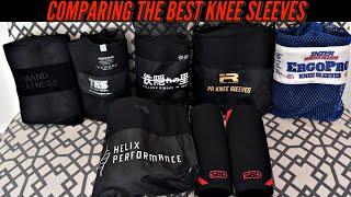 The BEST Knee Sleeves In Powerlifting | Updated Knee Sleeves Review & Comparison