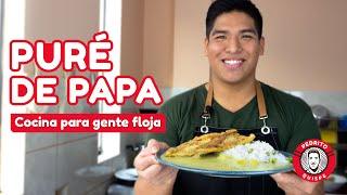 Puré de papa | Receta sencilla | Cocina peruana | Pedrito Quispe