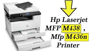 HP LaserJet MFP M438 & Mfp M436n toner cartridge refill easy at home