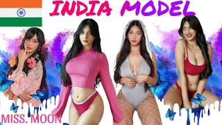 Miss. Moon Model From India 