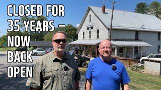 Retired Virginia Couple RE-OPENS Country Store  35 Years After it Closed:  Living a Life-Long Dream