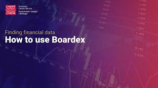 How to use Boardex