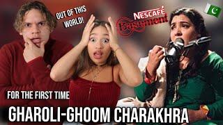 This STYLE of MUSIC  Waleska & Efra react to PAKISTANI MUSIC | GHAROLI-GHOOM CHARAKHRA