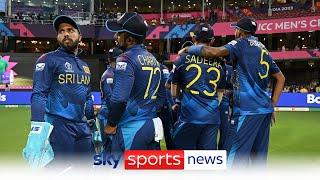 Sri Lanka suspended by International Cricket Council Board due to government intervention
