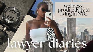 LAWYER DIARIES | productivity tips, chatty vlog, bts entrepreneur thoughts, I love NYC!