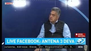 Dan Stoian, invitatul emisiunii News Matinal la Antena 3 Deva, 29.03.2022 Stiri Antena Vest