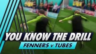 Volley Challenge LIVE | You Know The Drill - Fenners v Tubes