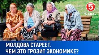 Молдова стареет. Чем это грозит экономике?