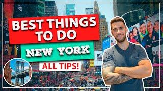 ️ Best things to do in New York. All the tips, tours, shopping, museums and touristic points!