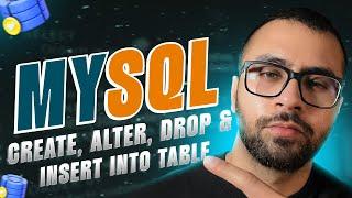 SQL Tutorial: Create, Alter, Drop & Insert Into Table Commands Explained Simply!