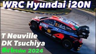土屋圭市がWRC Hyundai i20N を体験!!【Hot-Version】2024