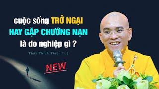 Ai hay GẶP CHƯỚNG NẠN (nên nghe video này) - Thầy Thích Thiện Tuệ