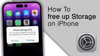 How to Fix iPhone Storage Full Problem [2023]