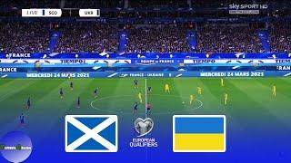 SCOTLAND VS UKRAINE • PLAYOFFS • UEFA EUROPEAN QUALIFIERS 2022 • FULL MATCH