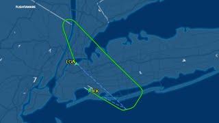 Flight from LGA makes emergency landing after bird strike