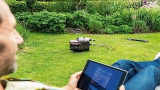 SUN'S OUT - PUMPS OUT - Die richtige Gartenbewässerung mit der Grundfos SCALA1