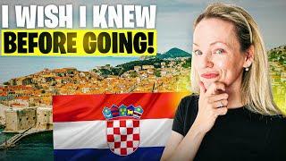 20+ TIPS I wish I knew before visiting CROATIA!