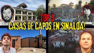 TOP 5 - MANS!0NES Abandonadas Por C4P0S De La M4F!A En S!NAL0A  La #5 Te SORPRENDERA  #documental