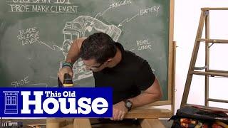 Jigsaw 101: How to Cut Shapes  | Tool School | This Old House