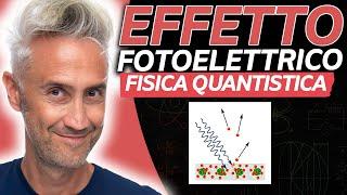 EFFETTO FOTOELETTRICO Ripasso Fisica Maturità Fisica 1 Ingegneria FISICA QUANTISTICA