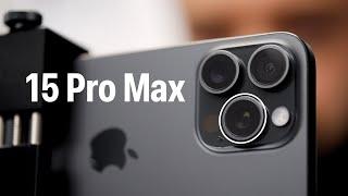 Месяц c iPhone 15 Pro Max. Большой обзор и сравнение с 14 Pro Max