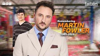 Remembering Martin Fowler... | EastEnders