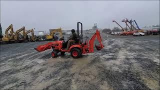 KUBOTA BX23S For Sale