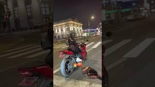 girl on a motorcycle  #short #shorts #viral #moto # #bike #girl #tiktok