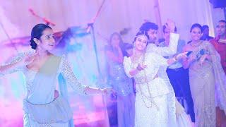 SURPRISE WEDDING DANCE | Channa Upuli Dance Troupe | Aseka Wijewardena | Dammika & Kavindya