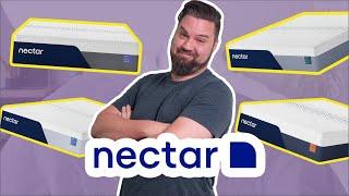 Nectar Mattresses Review - Nectar vs Nectar Premier vs Nectar Luxe vs Nectar Ultra!