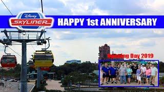 LIVE: Disney Skyliner 1 Year Anniversary - Walt Disney World Live Stream