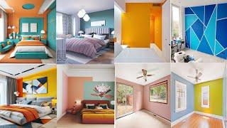 BEDROOM Wall Colors Design For 2025 HOME Exterior Paint Colors / Home interior design trends 2025 p2