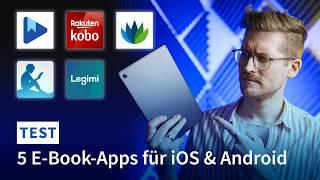 E-Books lesen ohne Reader | 5 Apps im Test