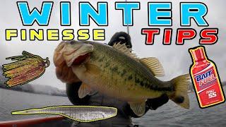 3 Winter Finesse Fishing Tricks To Catch More Fish!