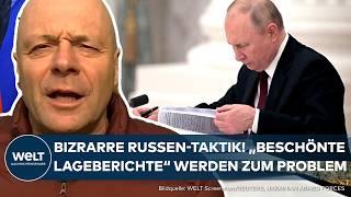 RUSSLANDS FRONT IN UKRAINE: "Beschönte Berichte für Moskau"! Bachmut-Front wird zum eigenen Problem