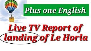 A sample Live TV Report. You can use this format for any Live TV Report.