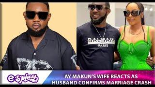 Comedian Ay Makun Confirms His Marriage Crisis and Split Rumors from Wife, Mabel (WATCH)