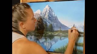 Oil Painting Tutorial #17 "Eiger Sanctuary" by Kaylee Rakowski