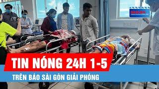 Tin nóng 24H ngày 1-5 trên Báo Sài Gòn Giải Phóng