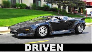 Vector W8 Twin Turbo: Ride and Drive