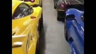 Amazing car collection 'OMG!