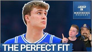 Why the Mavericks Are the PERFECT Fit for Cooper Flagg in the 2025 NBA Draft | Dallas Mavs Podcast
