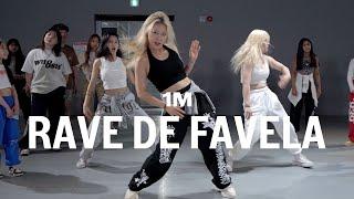 Major Lazer - Rave De Favela feat. MC Lan, Anitta & BEAM / Jane Kim Choreography