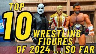 Top 10 Wrestling Figures of 2024... So Far | WWE & AEW