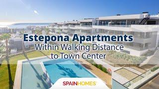 Estepona Apartments Within Walking Distance to Town Center | Spain Homes ®